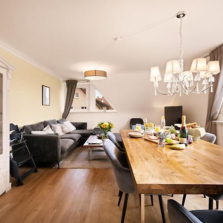Ferien-Apartment Eisvogel Im Naturschutzgebiet Mit Privatstrand Фрідріхсгафен Екстер'єр фото
