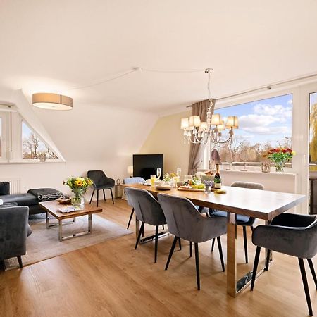 Ferien-Apartment Eisvogel Im Naturschutzgebiet Mit Privatstrand Фрідріхсгафен Екстер'єр фото