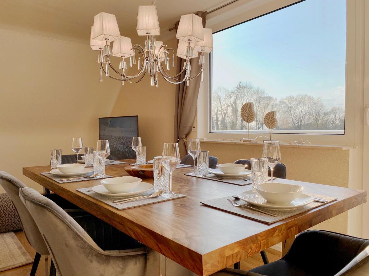 Ferien-Apartment Eisvogel Im Naturschutzgebiet Mit Privatstrand Фрідріхсгафен Екстер'єр фото