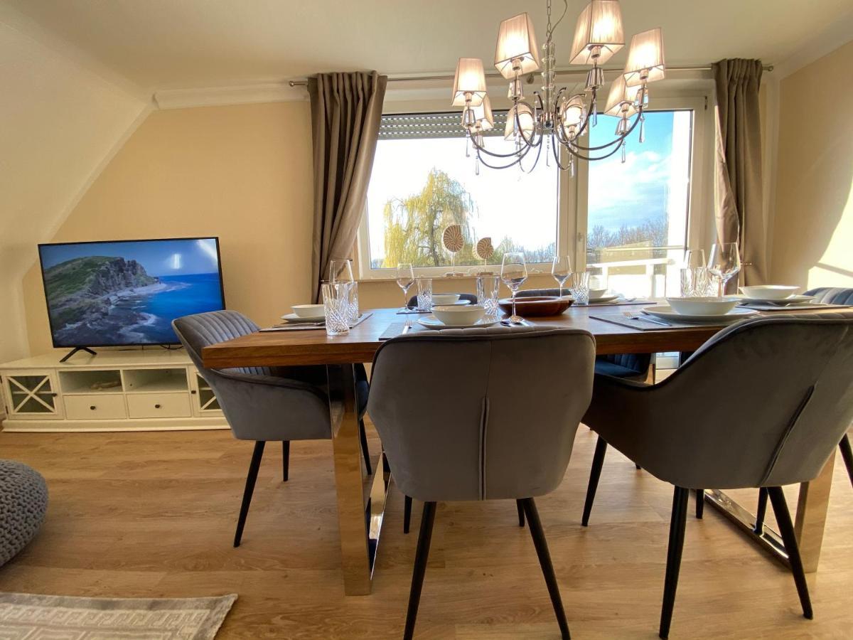 Ferien-Apartment Eisvogel Im Naturschutzgebiet Mit Privatstrand Фрідріхсгафен Екстер'єр фото