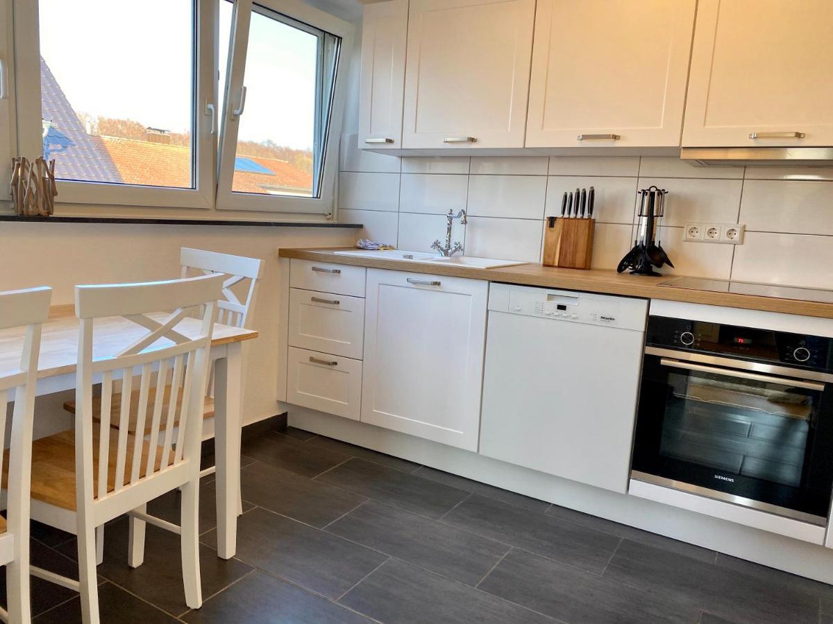 Ferien-Apartment Eisvogel Im Naturschutzgebiet Mit Privatstrand Фрідріхсгафен Екстер'єр фото