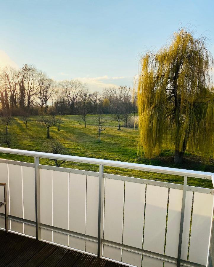 Ferien-Apartment Eisvogel Im Naturschutzgebiet Mit Privatstrand Фрідріхсгафен Екстер'єр фото