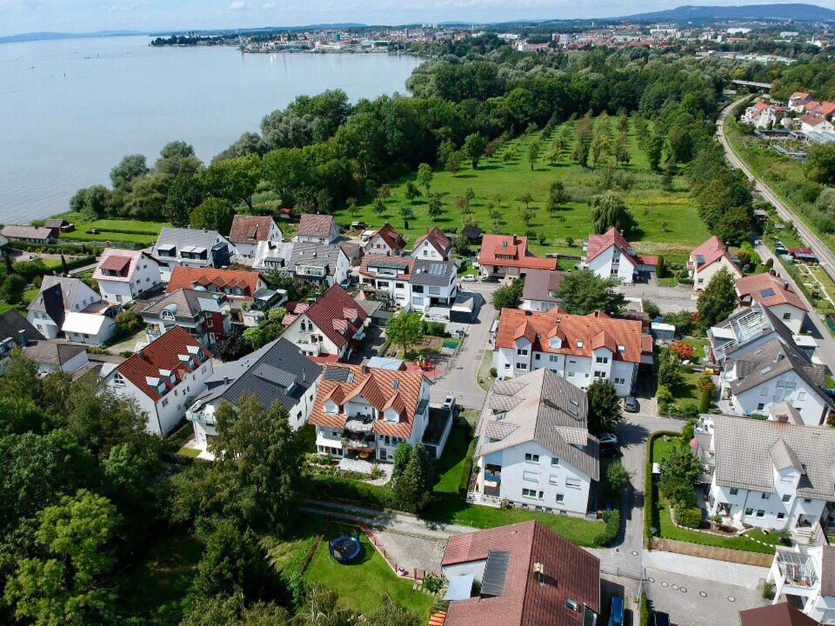 Ferien-Apartment Eisvogel Im Naturschutzgebiet Mit Privatstrand Фрідріхсгафен Екстер'єр фото