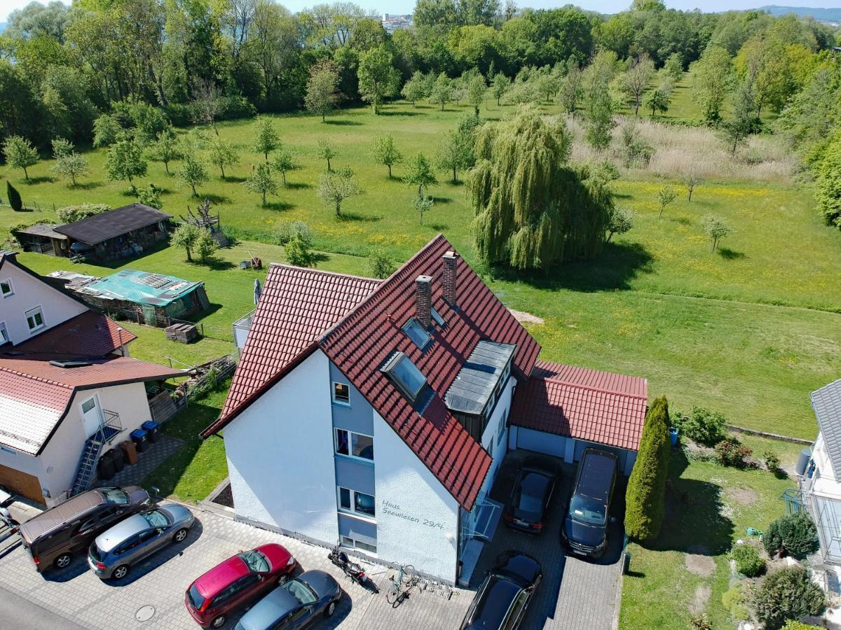 Ferien-Apartment Eisvogel Im Naturschutzgebiet Mit Privatstrand Фрідріхсгафен Екстер'єр фото