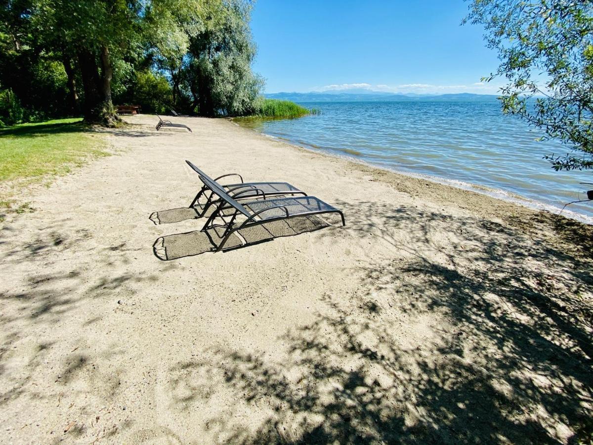 Ferien-Apartment Eisvogel Im Naturschutzgebiet Mit Privatstrand Фрідріхсгафен Екстер'єр фото