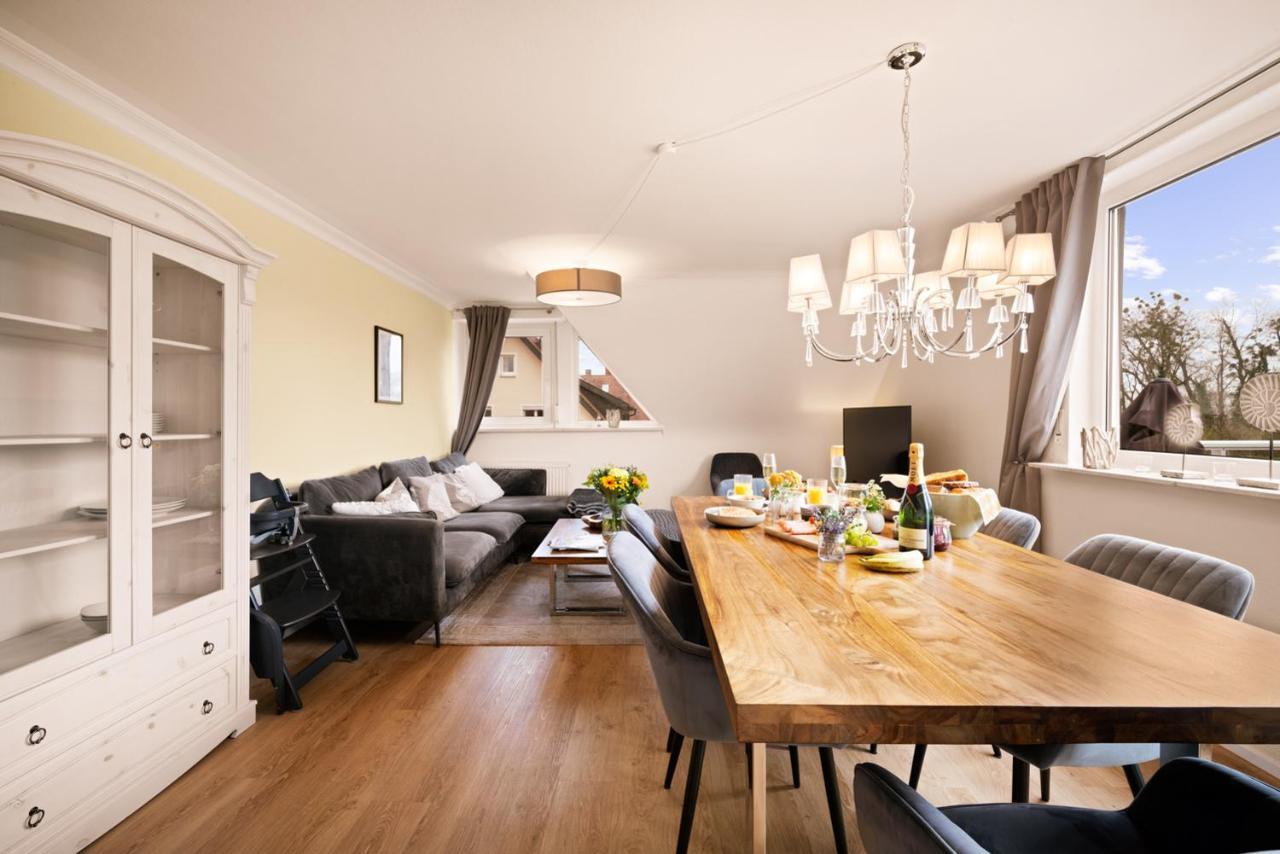 Ferien-Apartment Eisvogel Im Naturschutzgebiet Mit Privatstrand Фрідріхсгафен Екстер'єр фото