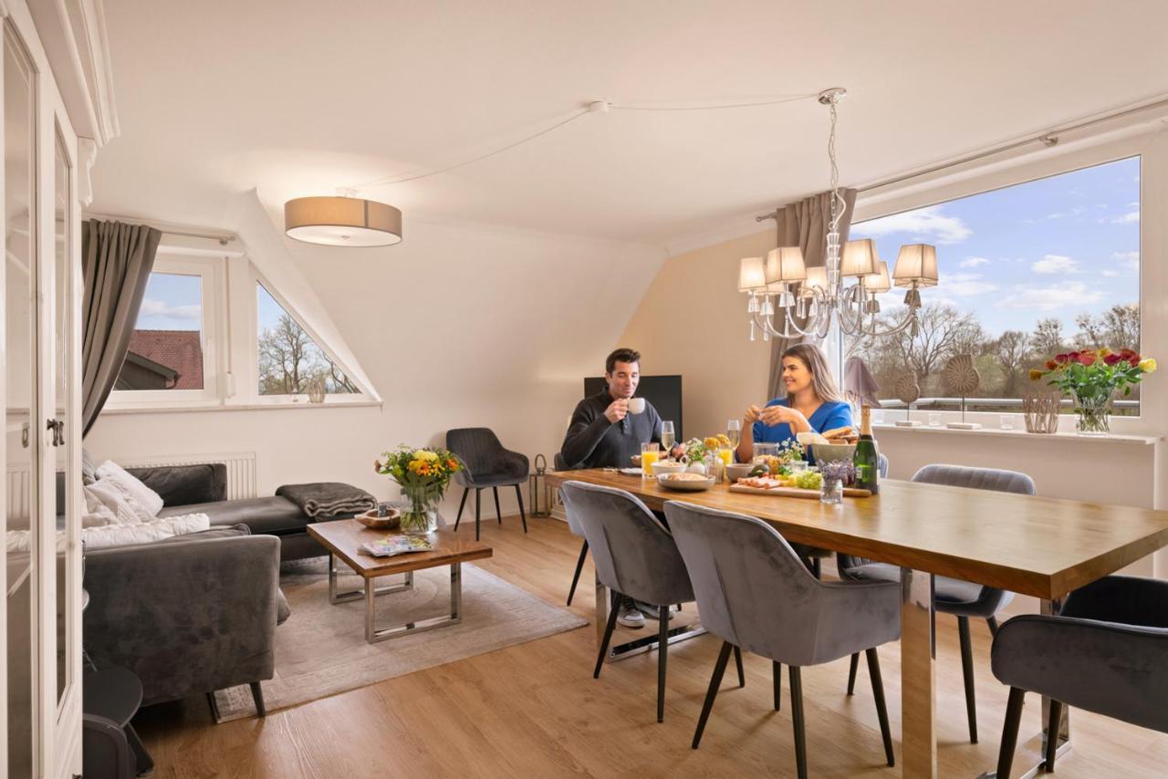 Ferien-Apartment Eisvogel Im Naturschutzgebiet Mit Privatstrand Фрідріхсгафен Екстер'єр фото
