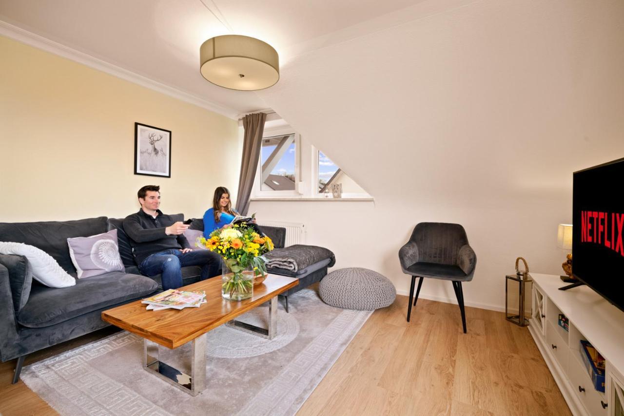 Ferien-Apartment Eisvogel Im Naturschutzgebiet Mit Privatstrand Фрідріхсгафен Екстер'єр фото
