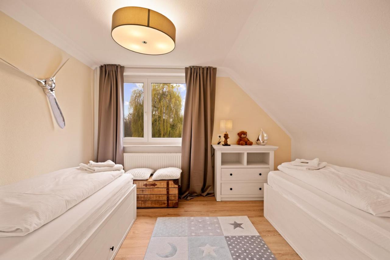Ferien-Apartment Eisvogel Im Naturschutzgebiet Mit Privatstrand Фрідріхсгафен Екстер'єр фото