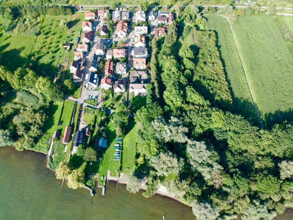 Ferien-Apartment Eisvogel Im Naturschutzgebiet Mit Privatstrand Фрідріхсгафен Екстер'єр фото